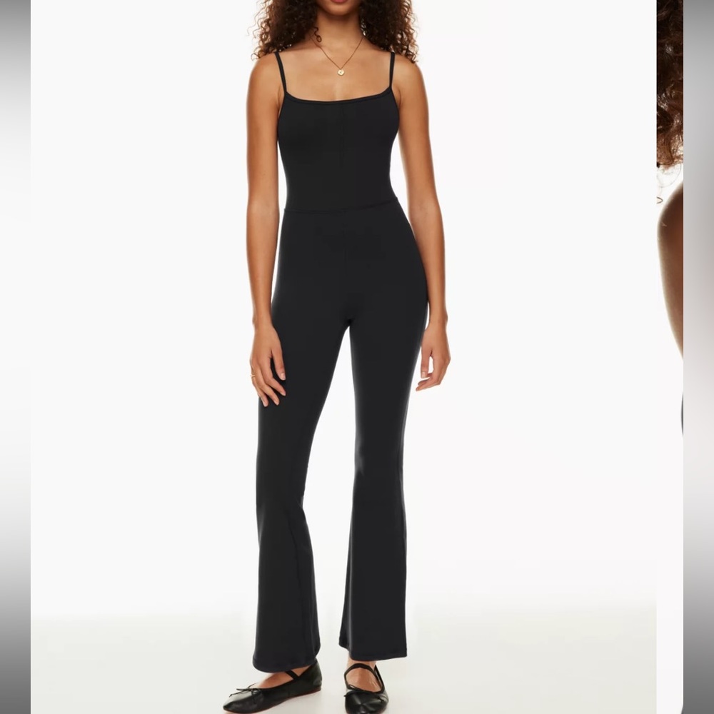 Aritzia Flare-leg jumpsuit